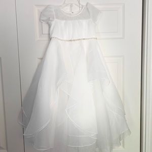 David’s Bridal 3T Flower Girl Dress